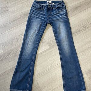 BKE Buckle Stylish Women's Jeans Sz 27R